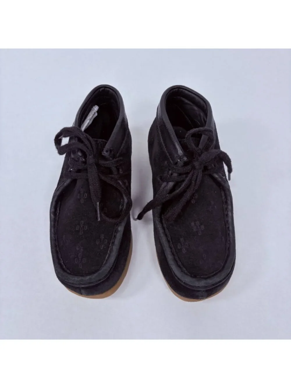 Clarks x OVO Drake October's Very Own Collab Kids Leather Wallabee Shoes 10 Wide